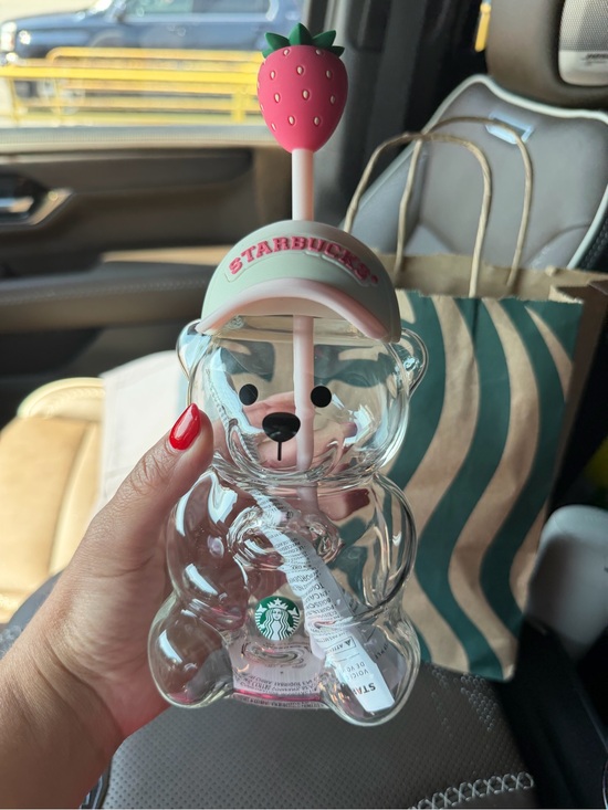 Starbucks Accessories - Starbucks Pink Bearista Tumbler Cup NWT